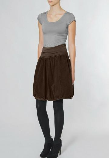 Юбка с воланами