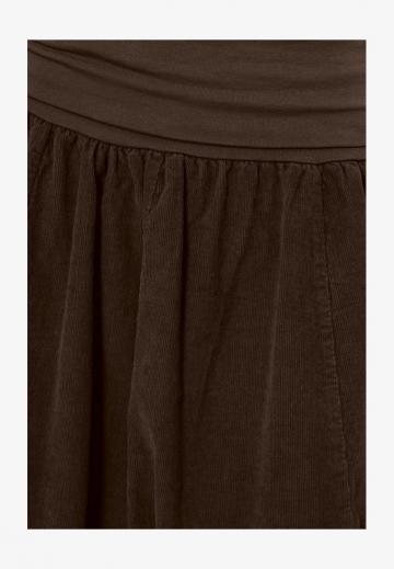 Юбка с воланами