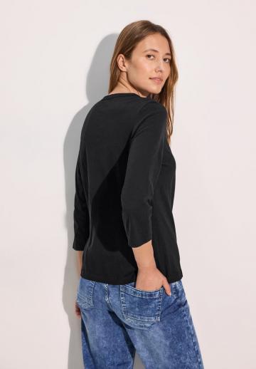 Майка с рукавом три четверти