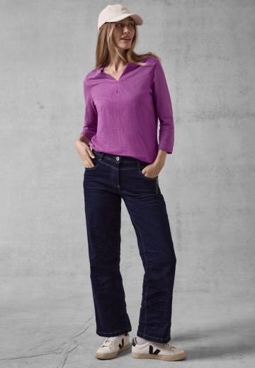 Майка с рукавом три четверти