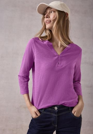 Майка с рукавом три четверти