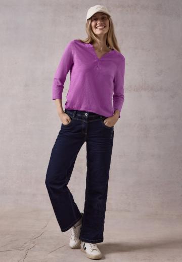 Майка с рукавом три четверти