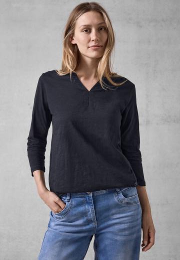 Майка с рукавом три четверти