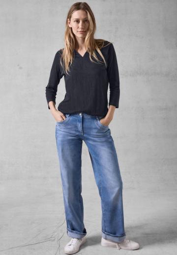 Майка с рукавом три четверти