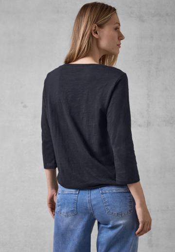 Майка с рукавом три четверти