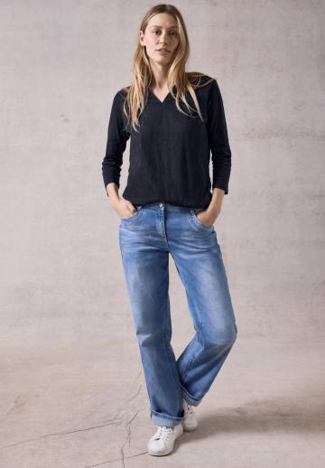 Майка с рукавом три четверти