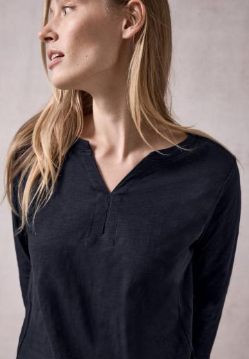 Майка с рукавом три четверти