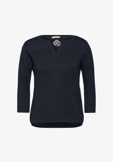 Майка с рукавом три четверти