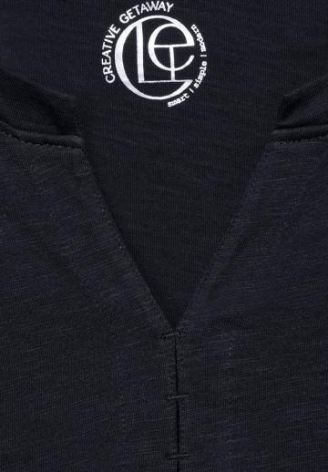 Майка с рукавом три четверти