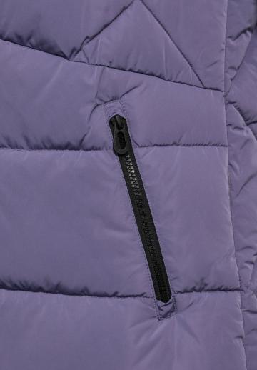 Длинный жилет