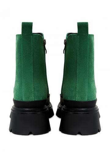 Полусапожки на платформе