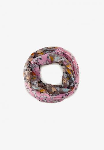 Круглый шарф