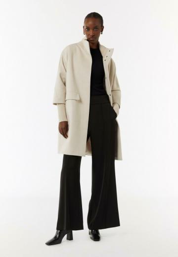 Короткое пальто