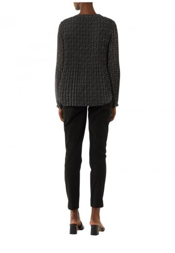 Шифоновая блузка