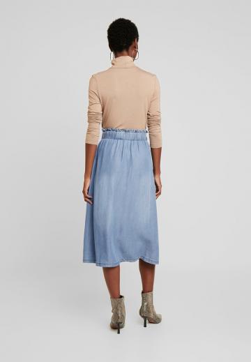 Вязаная юбка