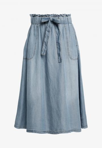 Вязаная юбка