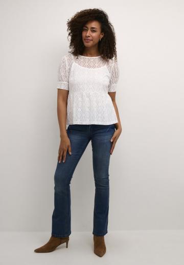 Кружевная блузка
