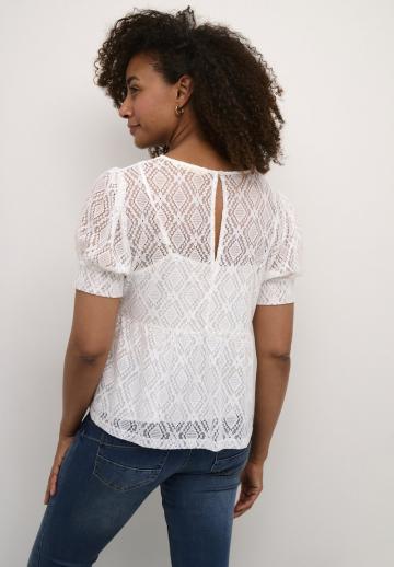 Кружевная блузка