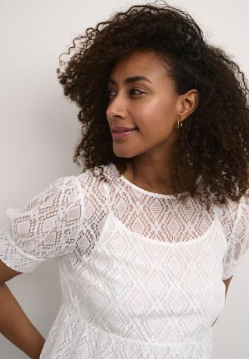 Кружевная блузка