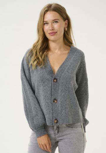 Вязаная кофта