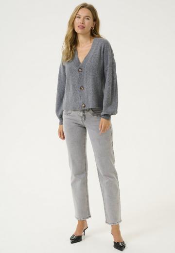 Вязаная кофта