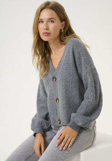 Вязаная кофта