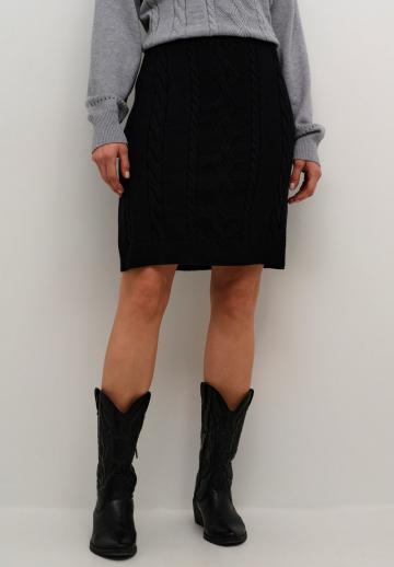 Вязаная юбка