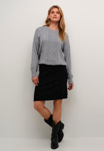 Вязаная юбка