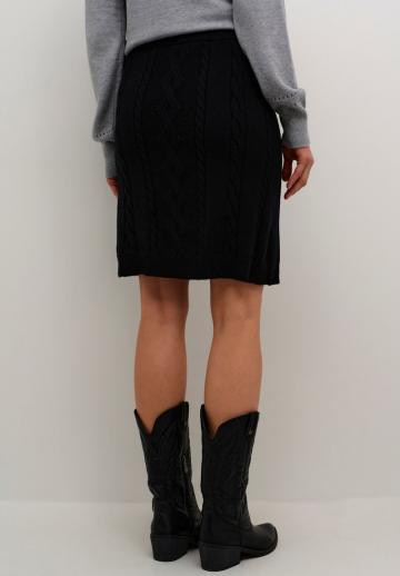 Вязаная юбка