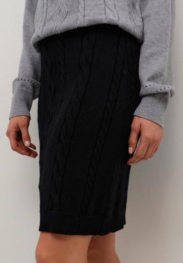 Вязаная юбка