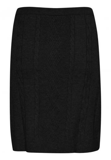 Вязаная юбка