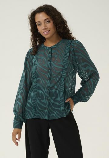 Блузка-рубашка