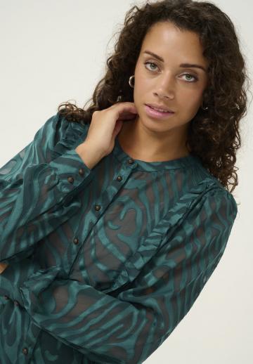 Блузка-рубашка