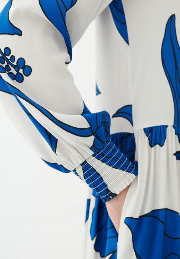 Блузка-платье