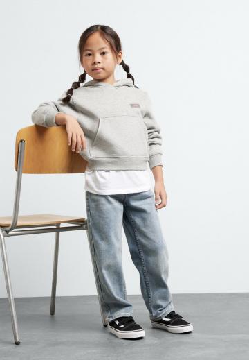 Пуловер с капюшоном