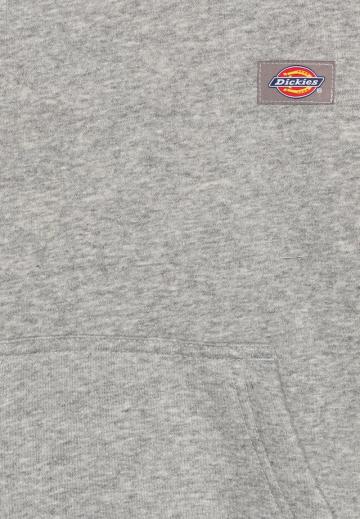 Пуловер с капюшоном