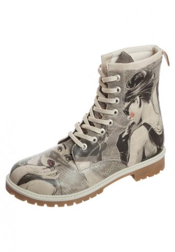 Широкие сапоги