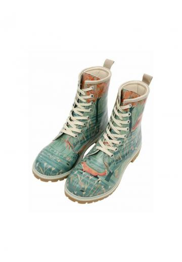 Широкие сапоги