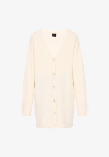 Длинный жилет