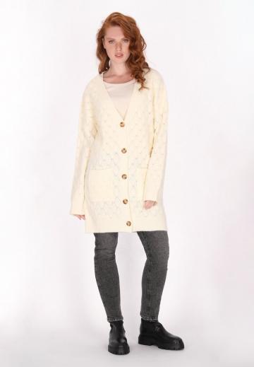 Вязаная кофта