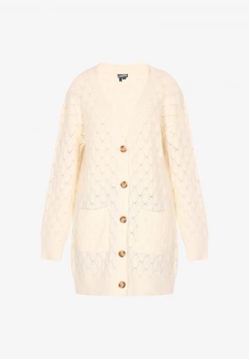 Вязаная кофта