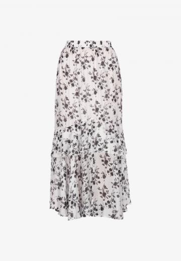 Юбка с воланами