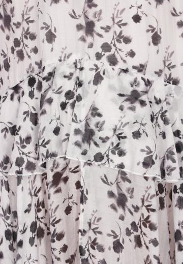 Юбка с воланами