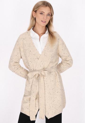 Длинный жилет