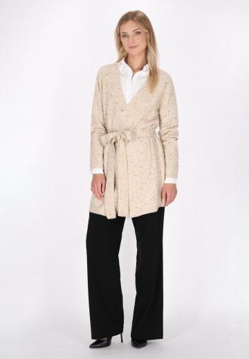 Длинный жилет