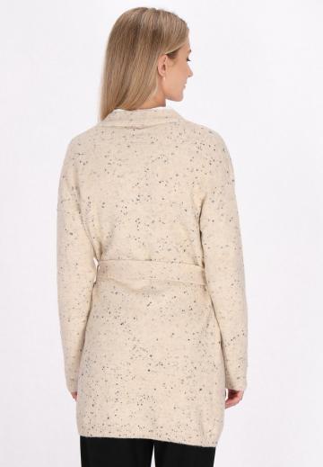 Длинный жилет