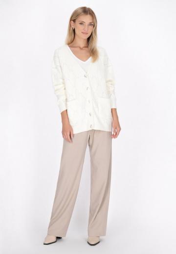 Длинный жилет