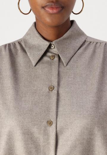 Фланелевая рубашка