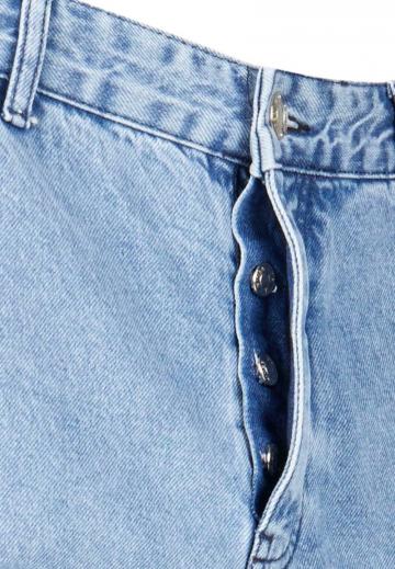 Прямые джинсы