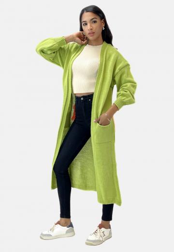 Длинный кардиган